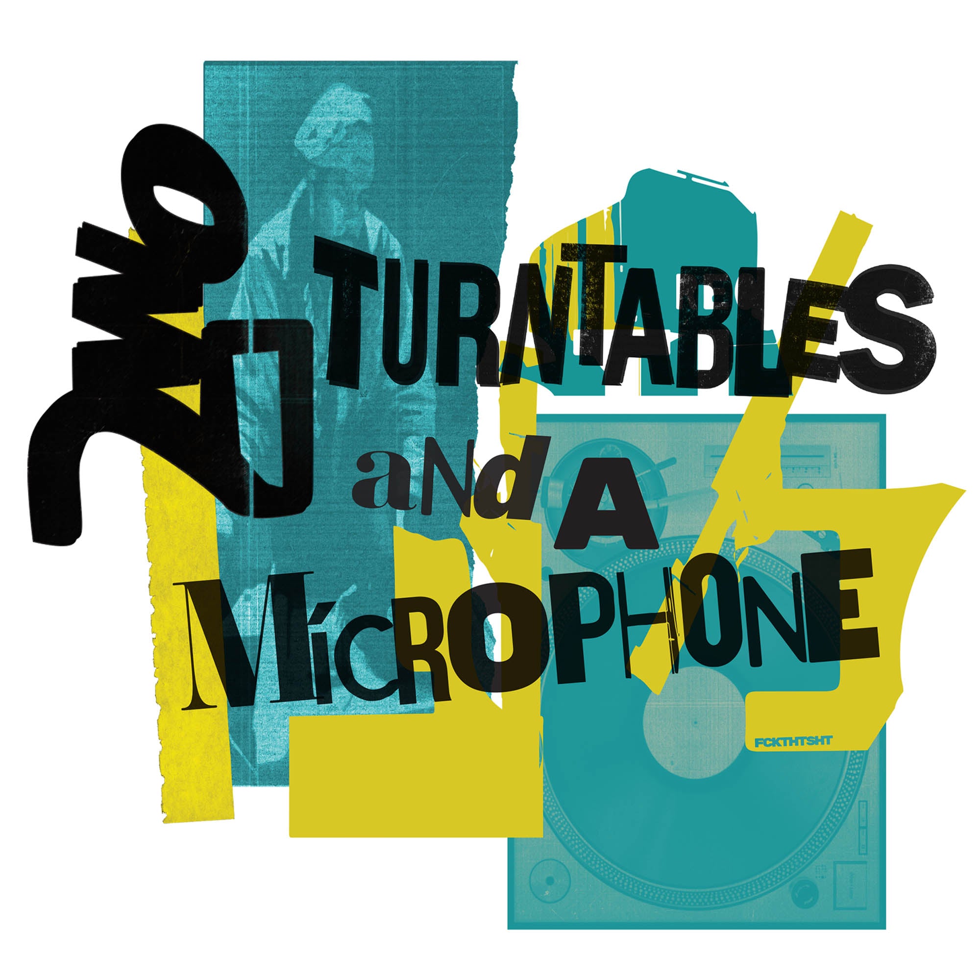 Two Turntables - Mens/Unisex t-shirt