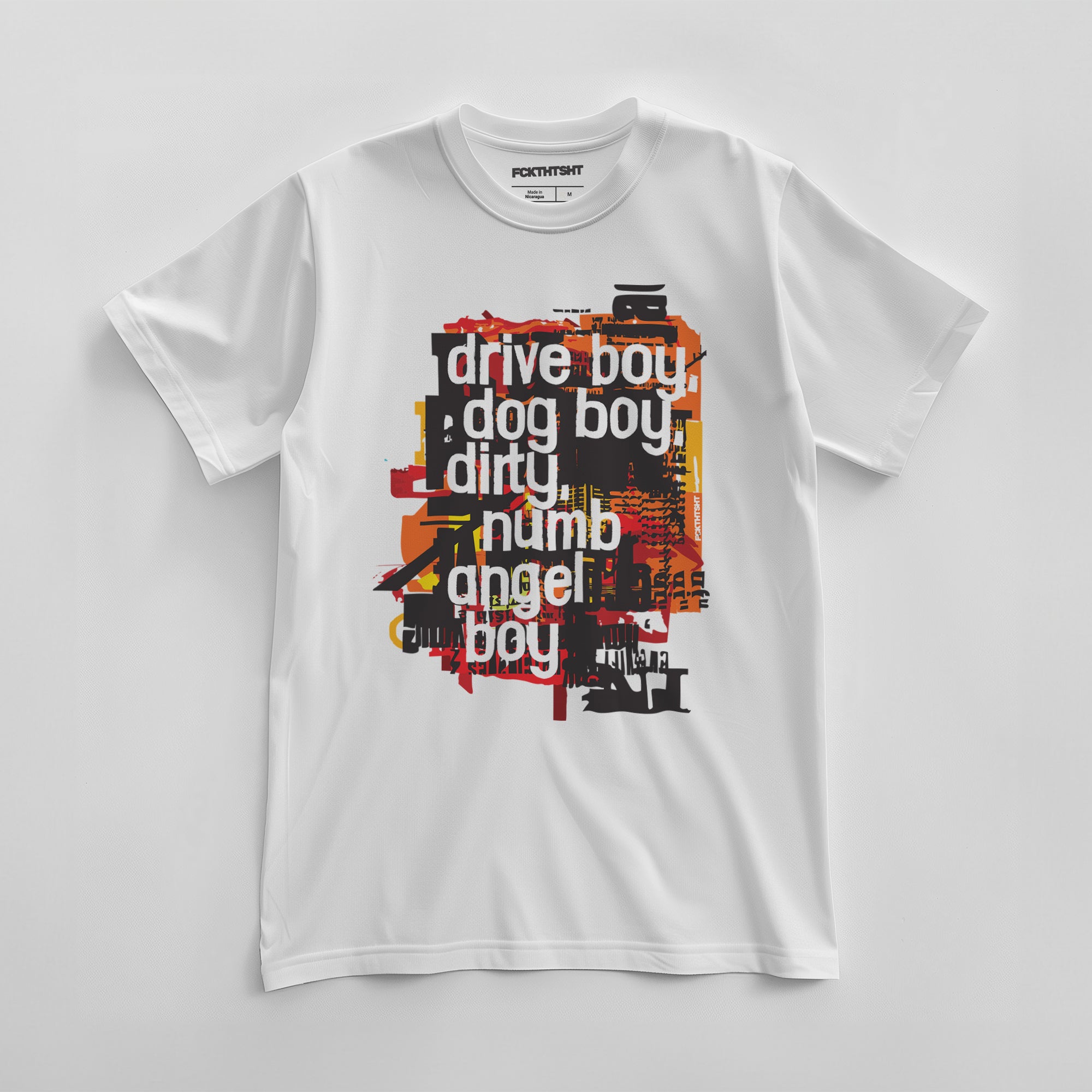 Born Slippy - Mens/Unisex t-shirt