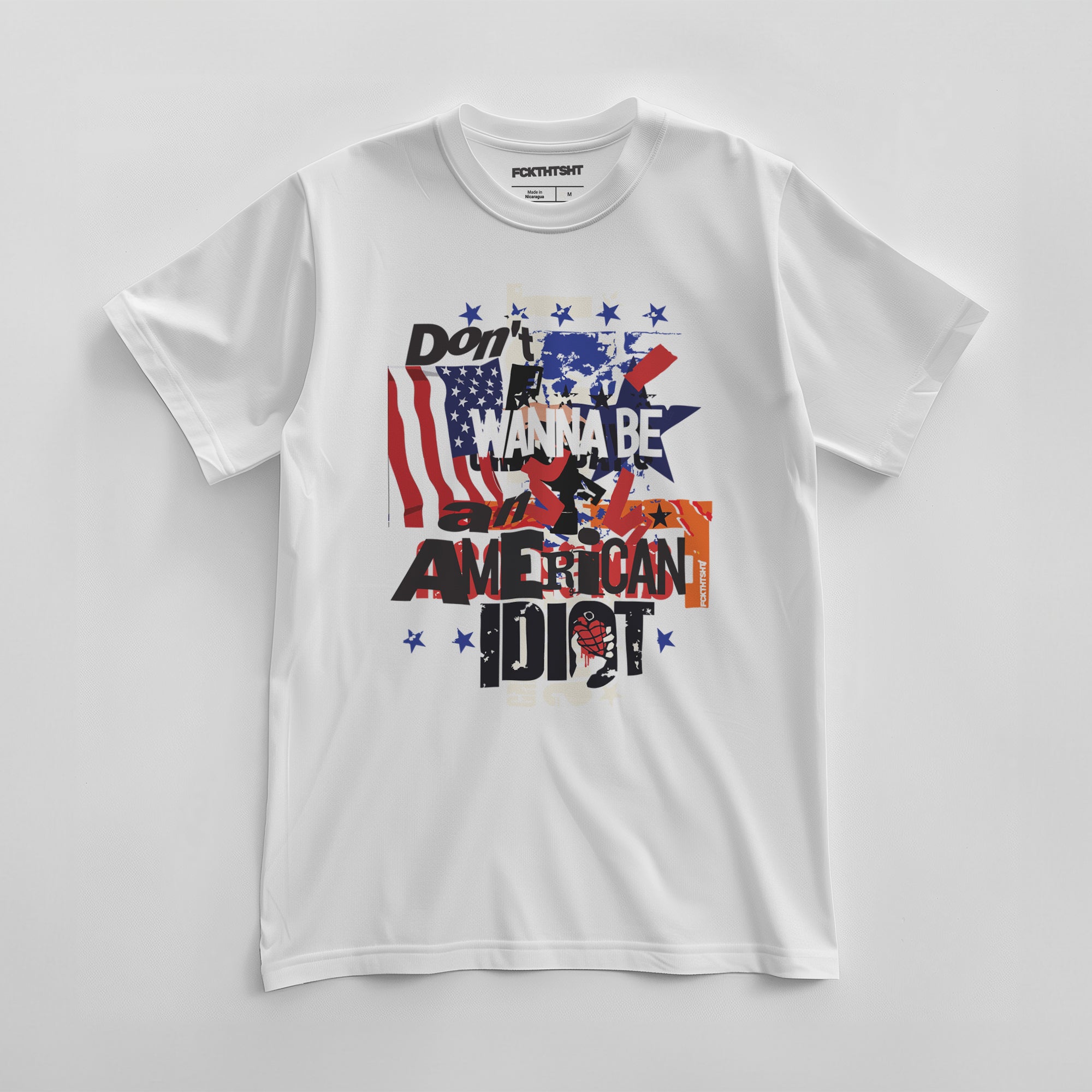 American Idiot - Mens/Unisex t-shirt