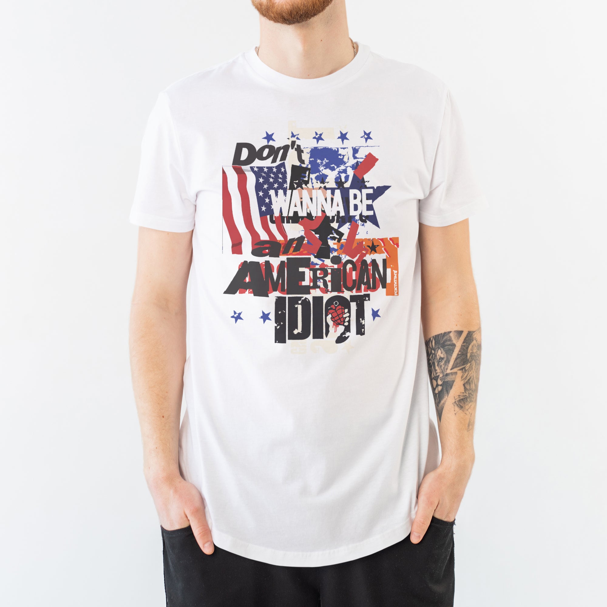 American Idiot - Mens/Unisex t-shirt