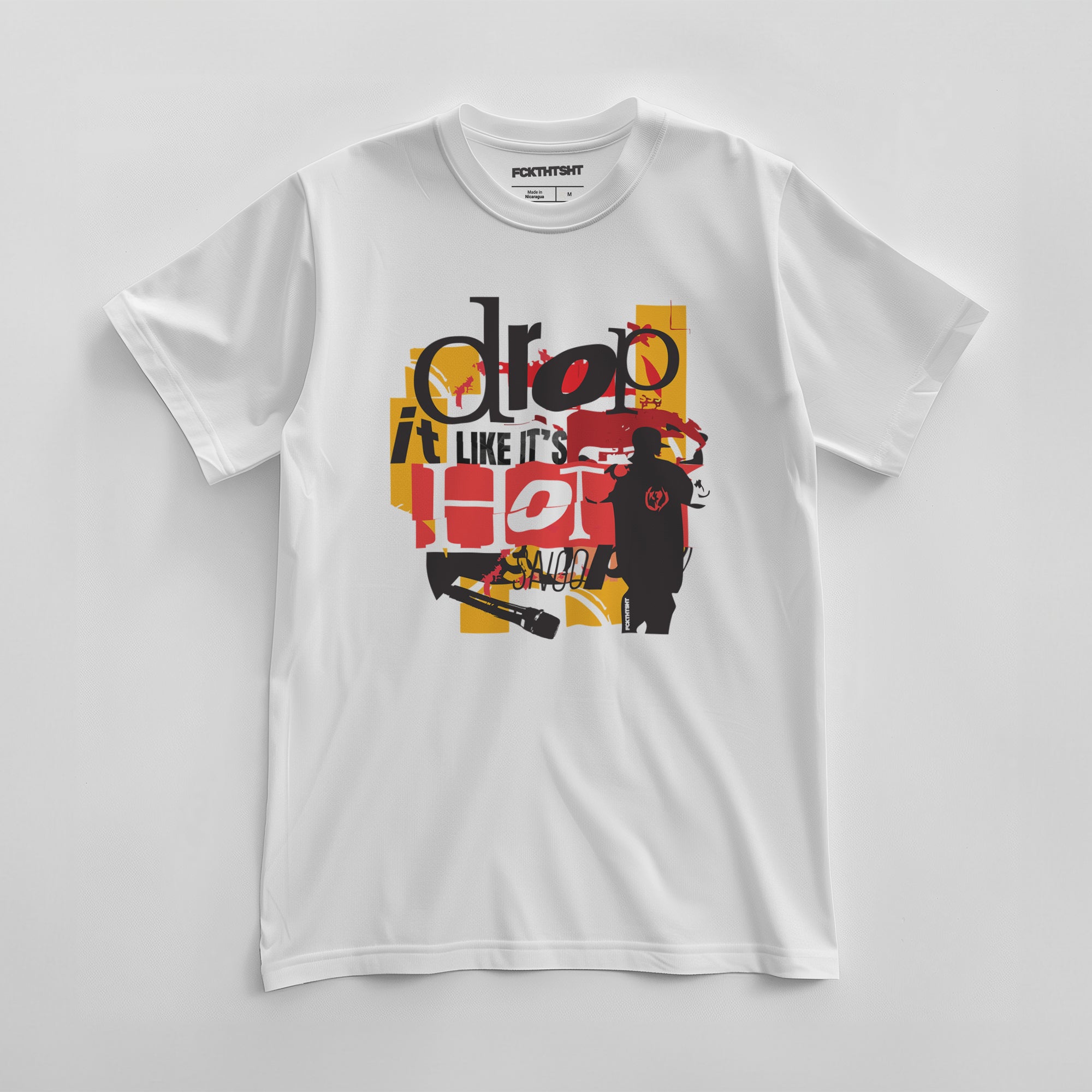 Drop it Like it's Hot - Mens/Unisex t-shirt