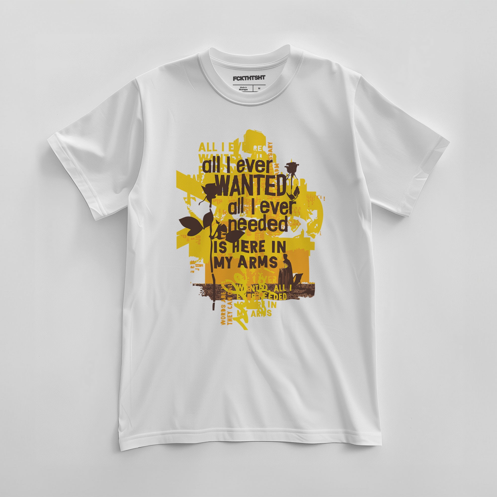 Enjoy The Silence - Mens/Unisex t-shirt