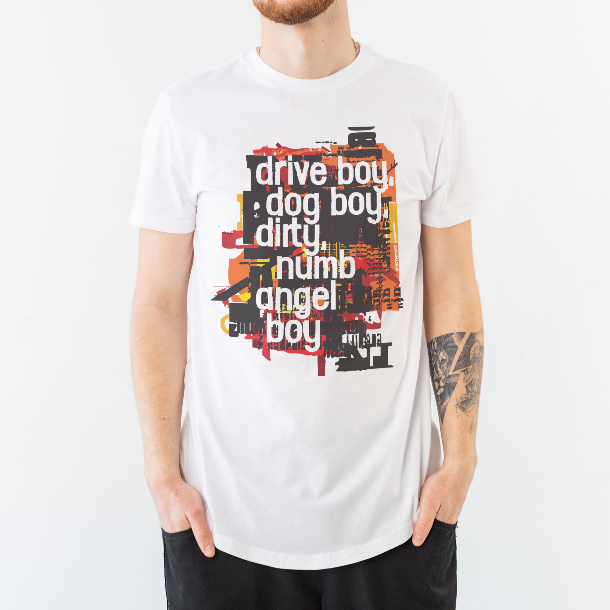 Born Slippy - Mens/Unisex t-shirt